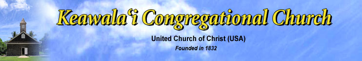 church banner